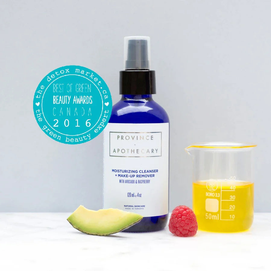 Province Apothecary Moisturizing Oil Cleanser + Make-Up Remover