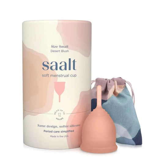 Period Care Menstrual Cup, Small by saalt - Ninth & Pine