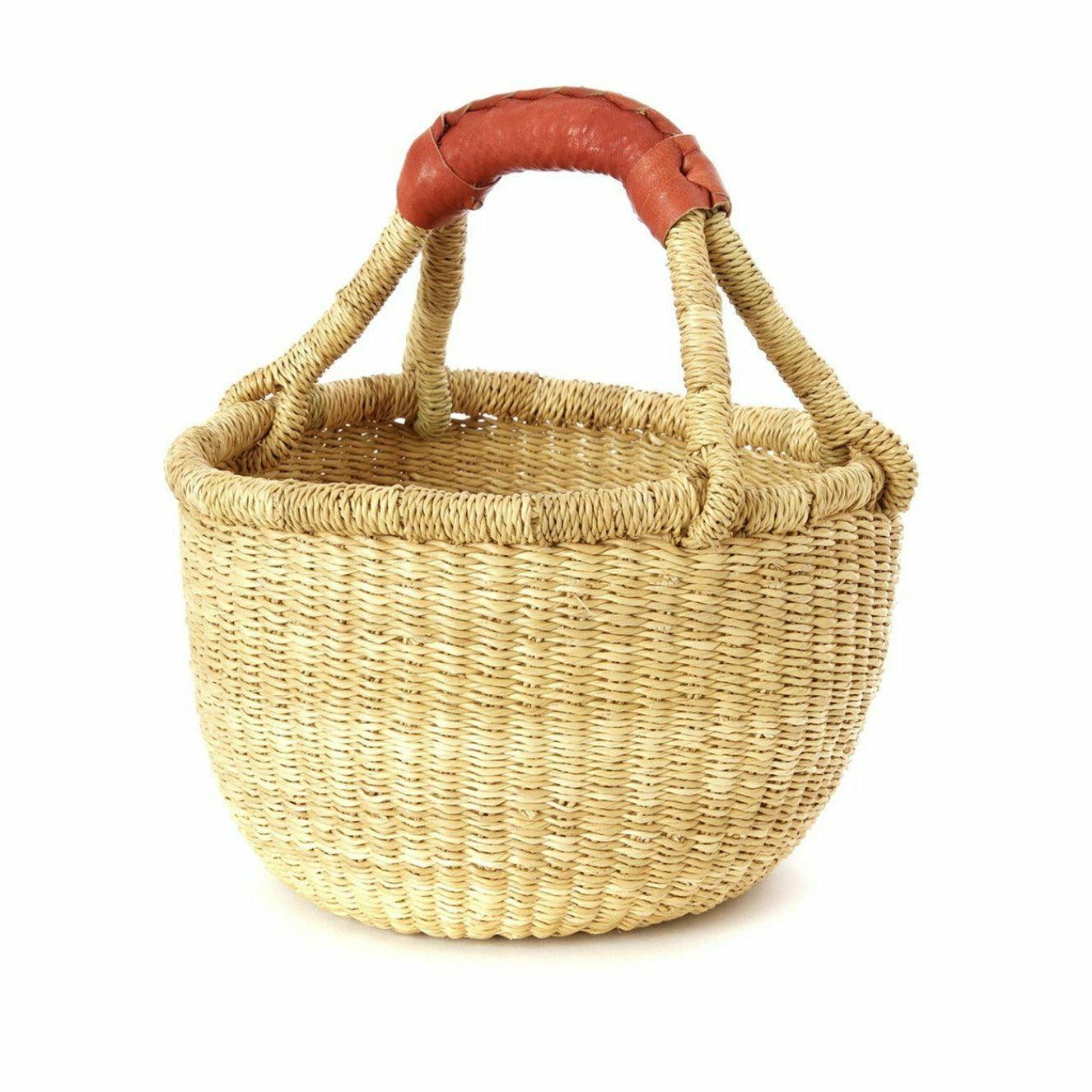 Handwoven Foraging Basket - Ninth & Pine