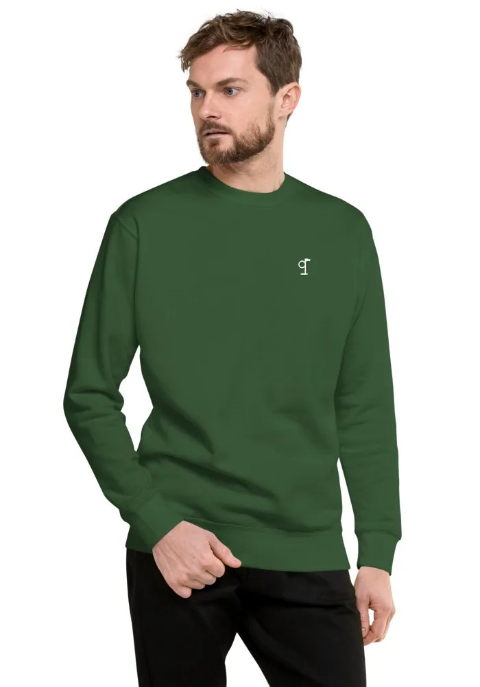 The Clubhouse Crew in forest green