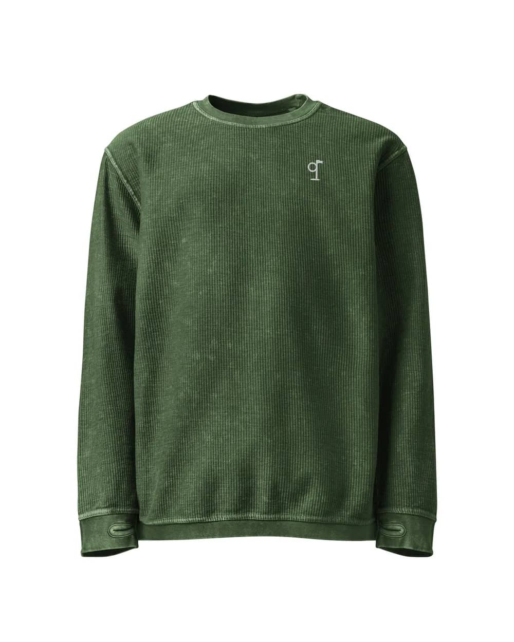 The Cord Crew in green
