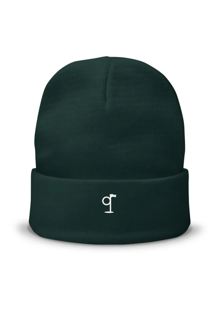 Fog Toque in dark green