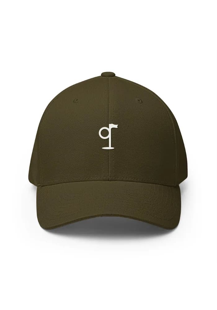 The Ninth Cap in olive