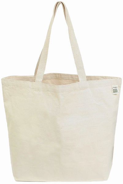Shopping Tote Bag, Organic Cotton