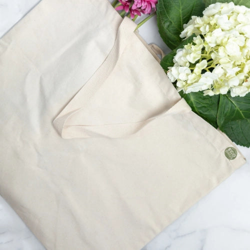 Shopping Tote Bag, Organic Cotton