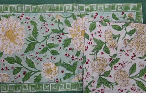 Table Runner - Floral Cotton