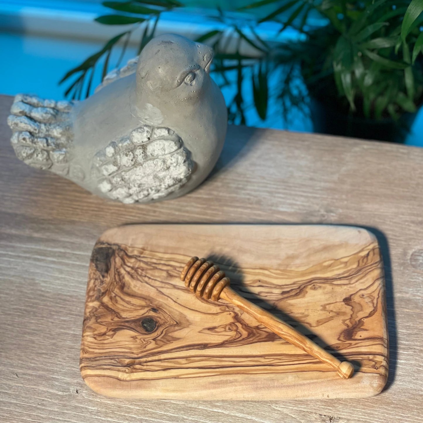 Honey Lifter from Olive Wood