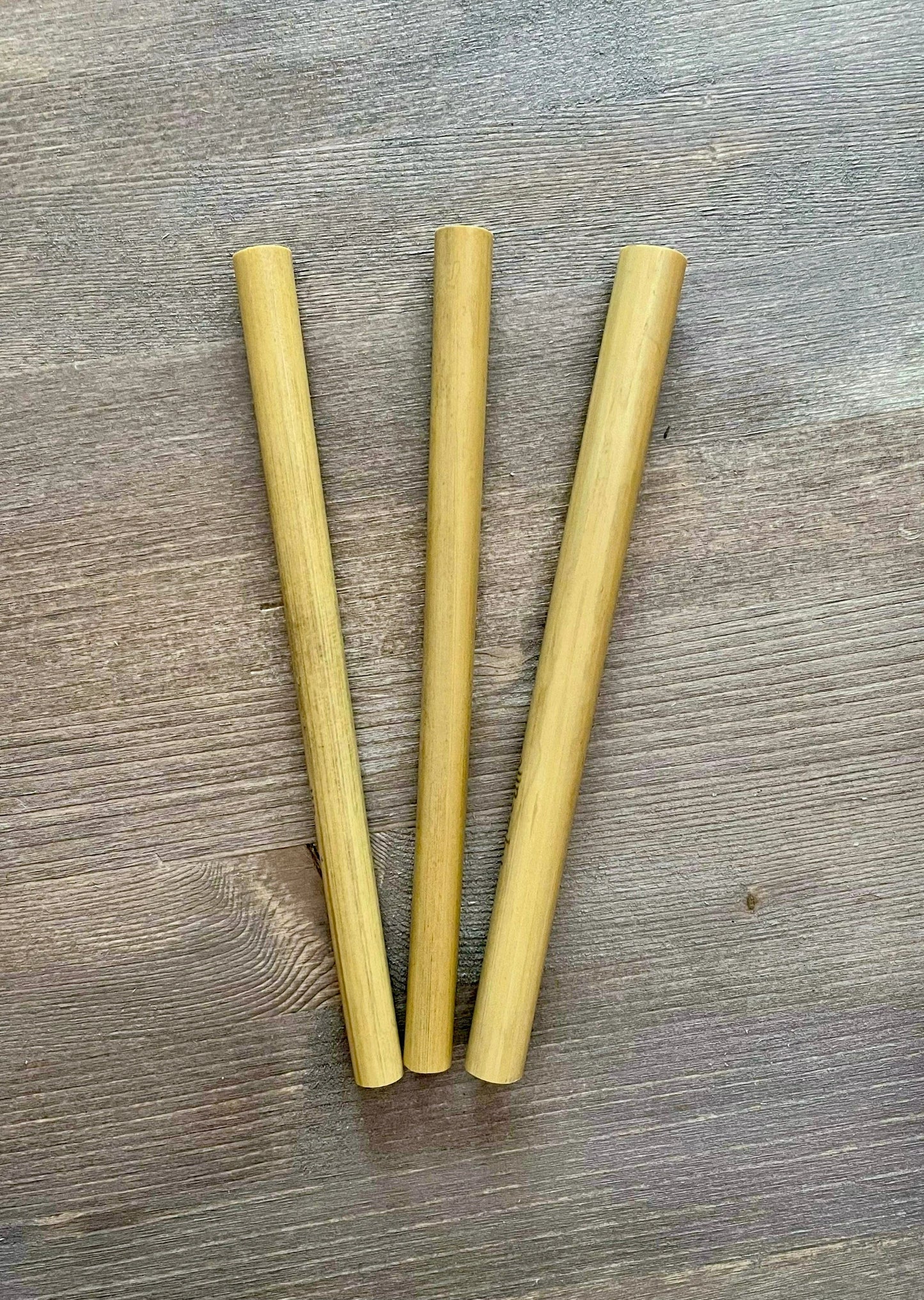 Reusable Bamboo Cutlery Set with Straws