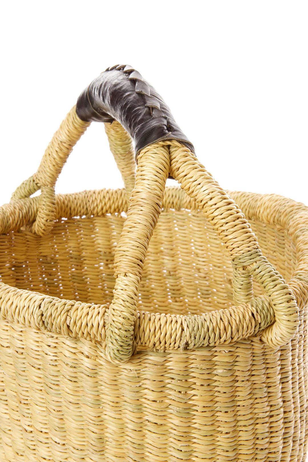 Baby Bolga Basket for Gathering, Decor, Organization and so much more - Ninth & Pine