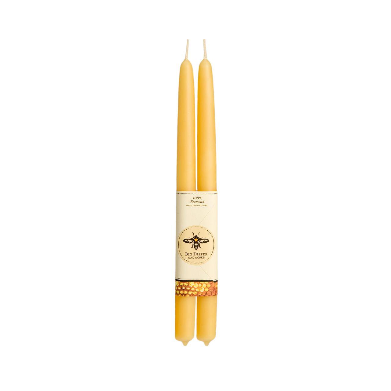 Beeswax Tapers by Big Dipper Wax Works - Ninth & Pine