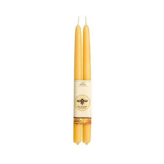 Beeswax Tapers by Big Dipper Wax Works - Ninth & Pine