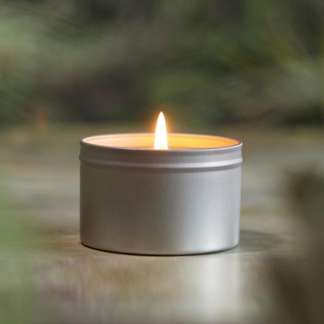 Citronella Candle in a Tin - Ninth & Pine