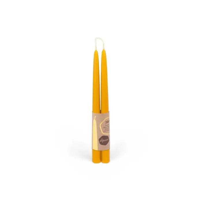 Dipam Pure Beeswax Tapers, A1 - Ninth & Pine