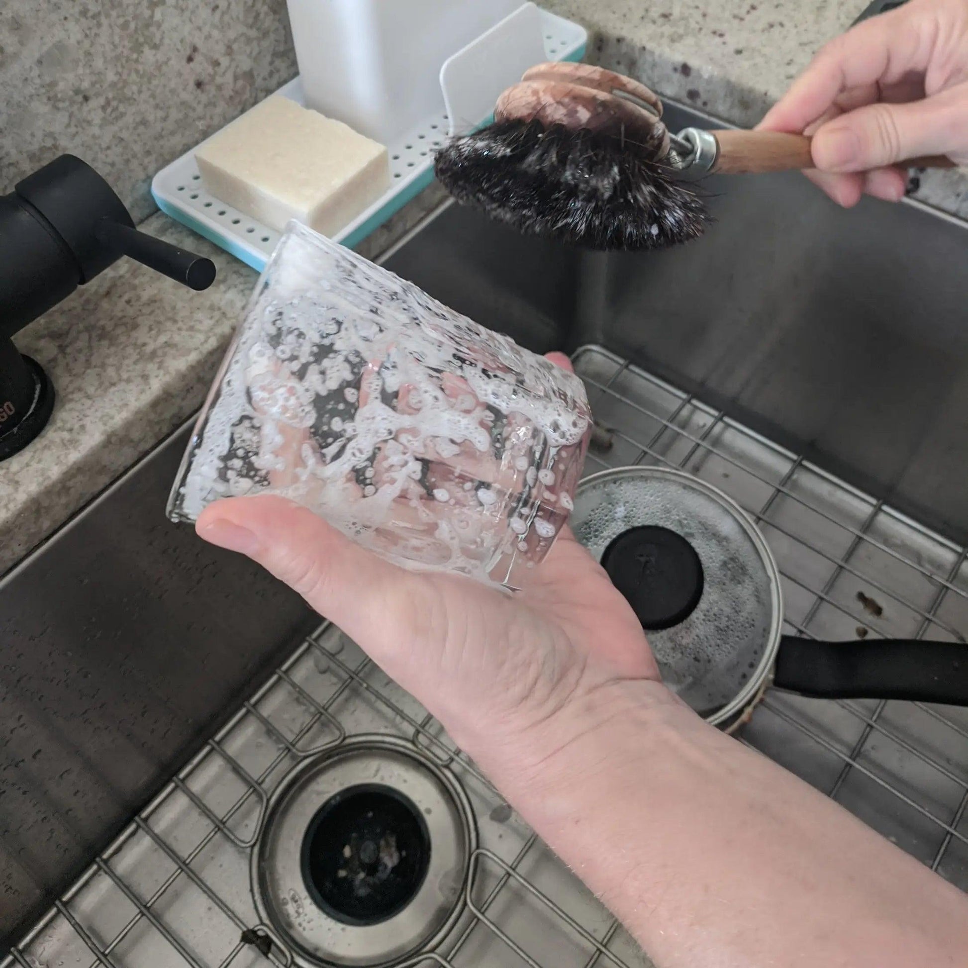 Dishwashing Soap Bar by Tangie - Ninth & Pine