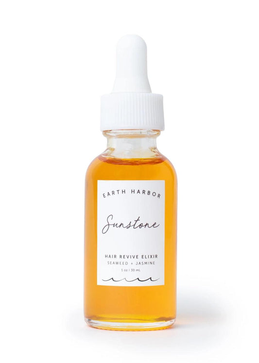 Hair Serum - Hair Revive Elixir: Jasmine + Seaweed - Ninth & Pine
