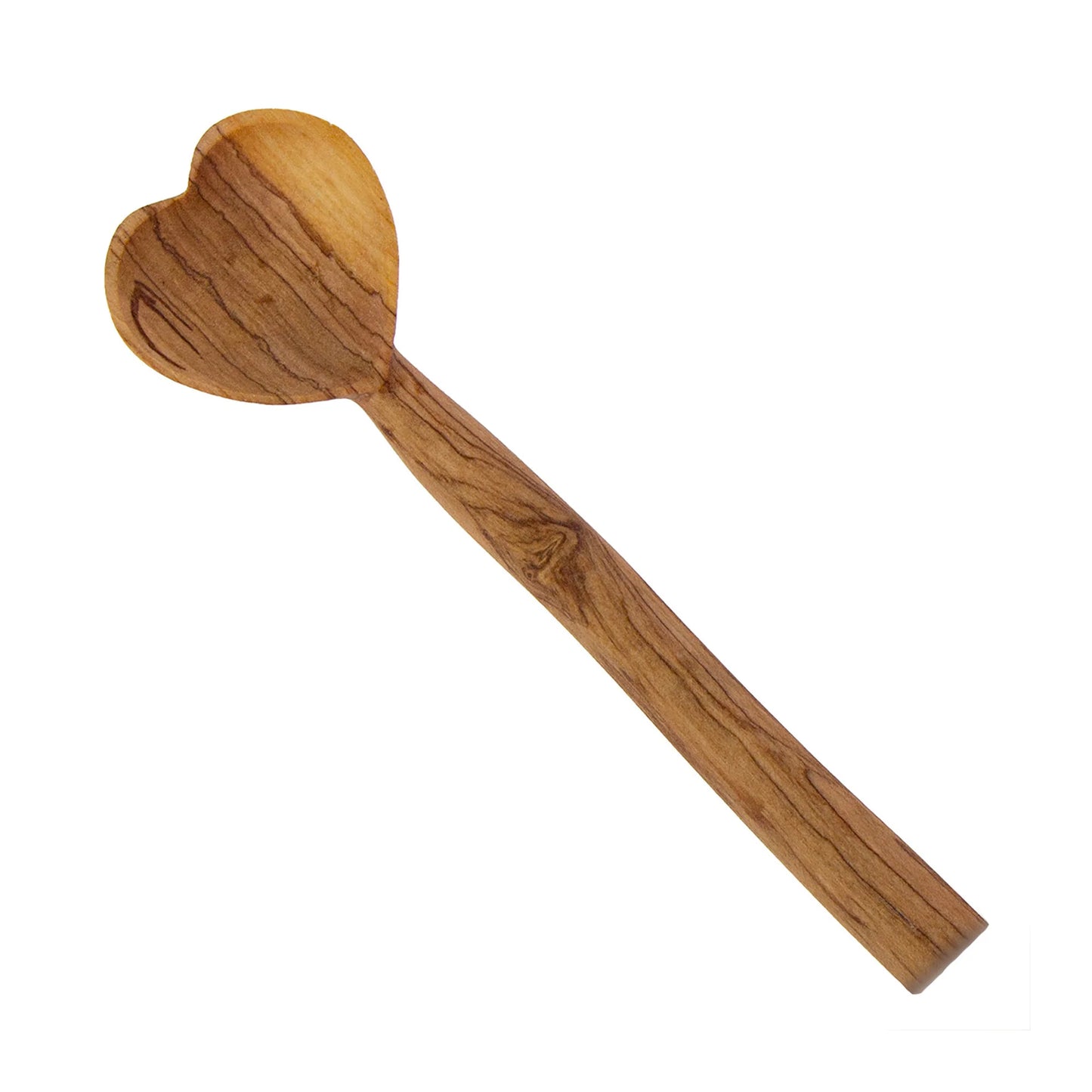 Heart Spoon Olivewood