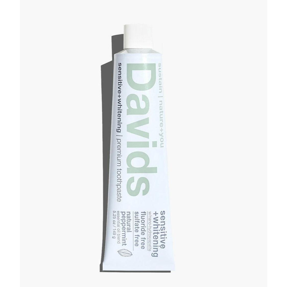 Sensitive + Whitening + Enamel Repair Clean Toothpaste - Ninth & Pine
