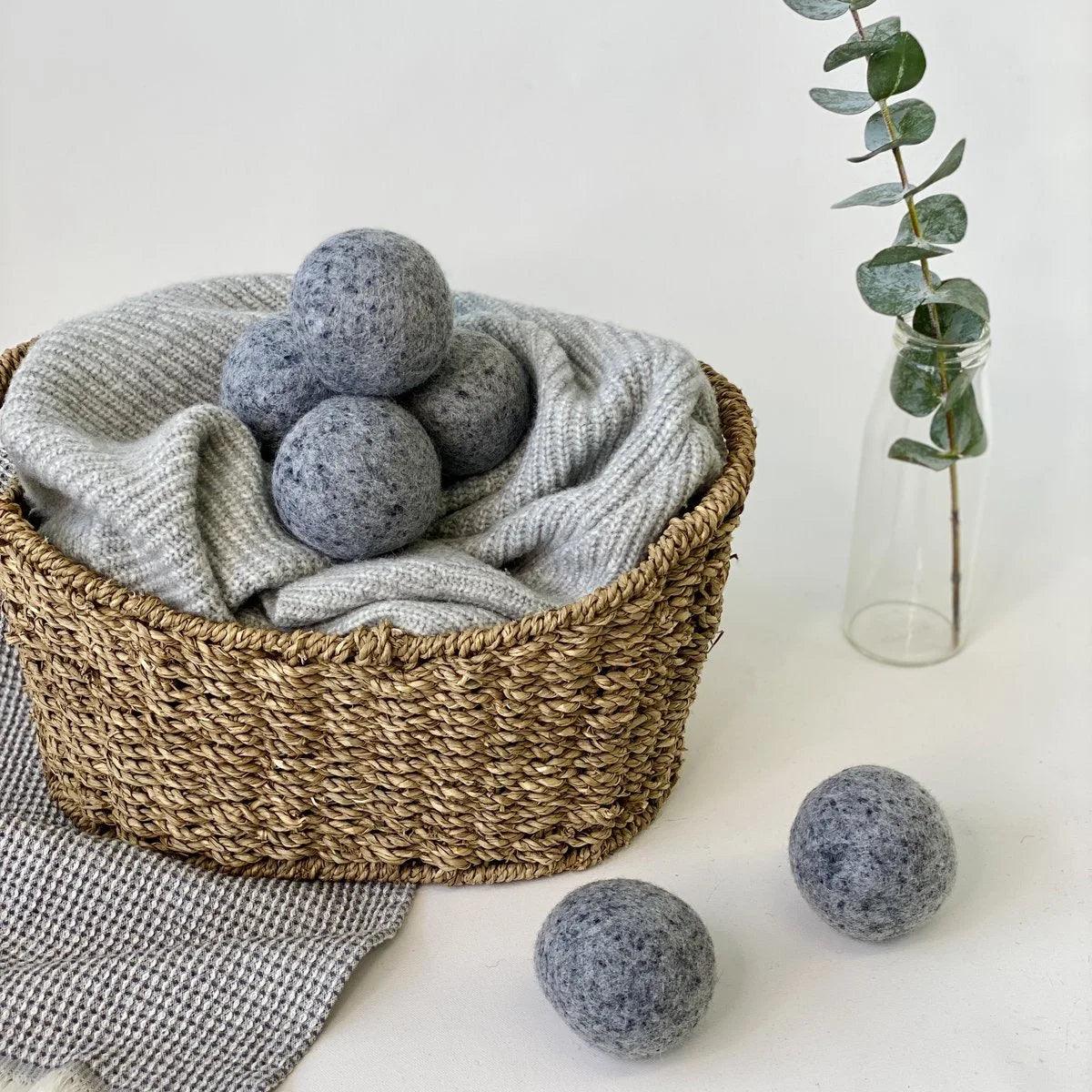 Wool Dryer Balls, Organic - Ninth & Pine