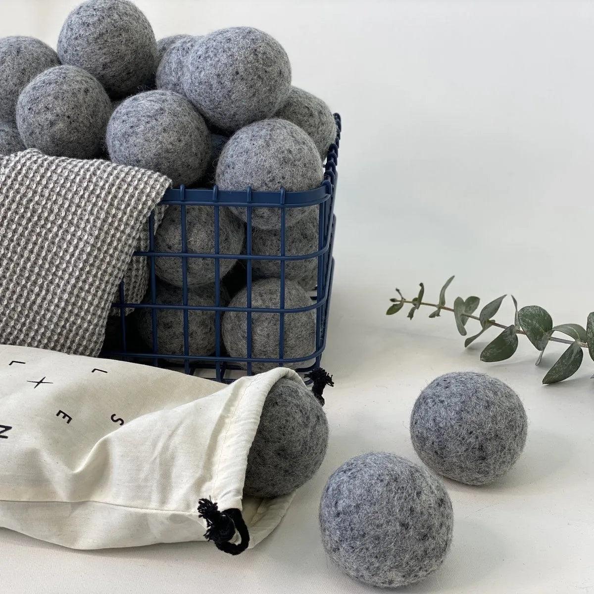Wool Dryer Balls, Organic - Ninth & Pine