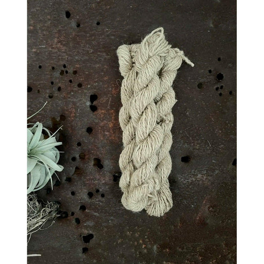 Undyed Wool Yarn, 100% Wool from Navajo Churro Sheep - Ninth & Pine