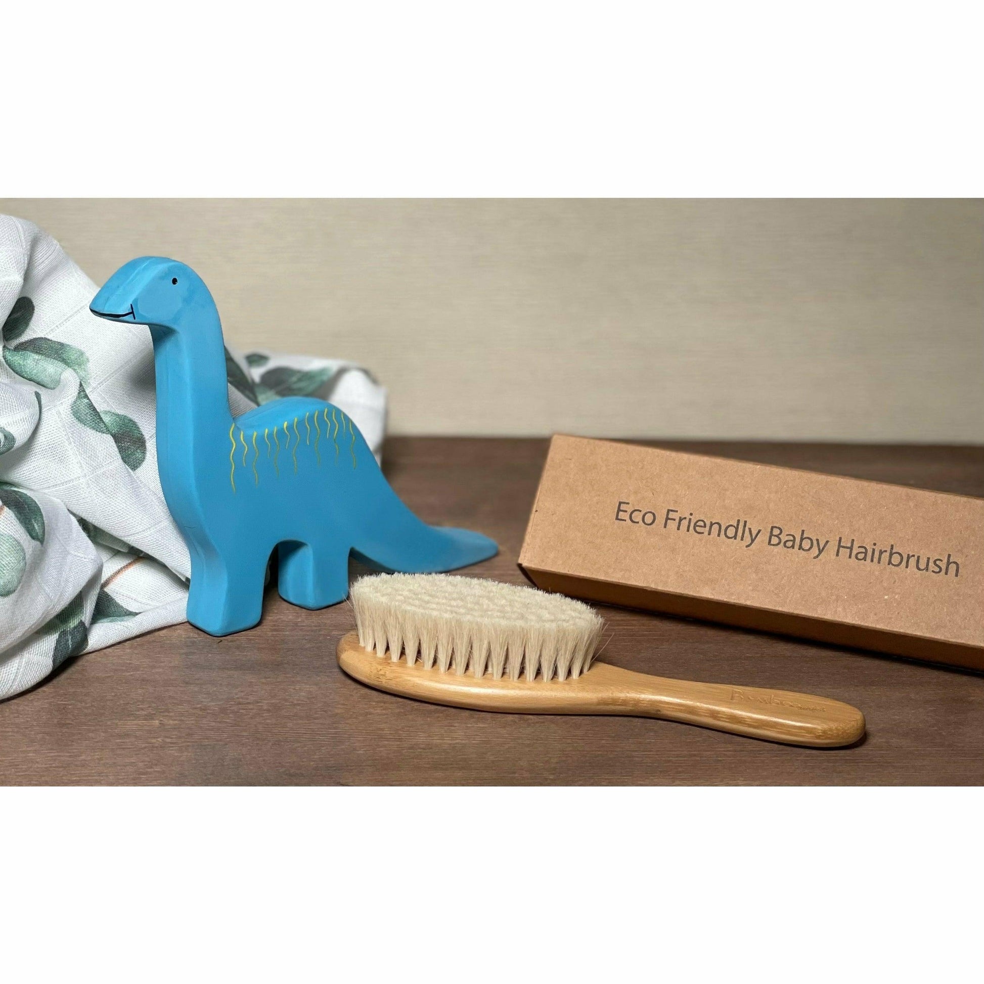Baby Hairbrush | Eco Friendly | Natural Baby Hairbrush - Ninth & Pine