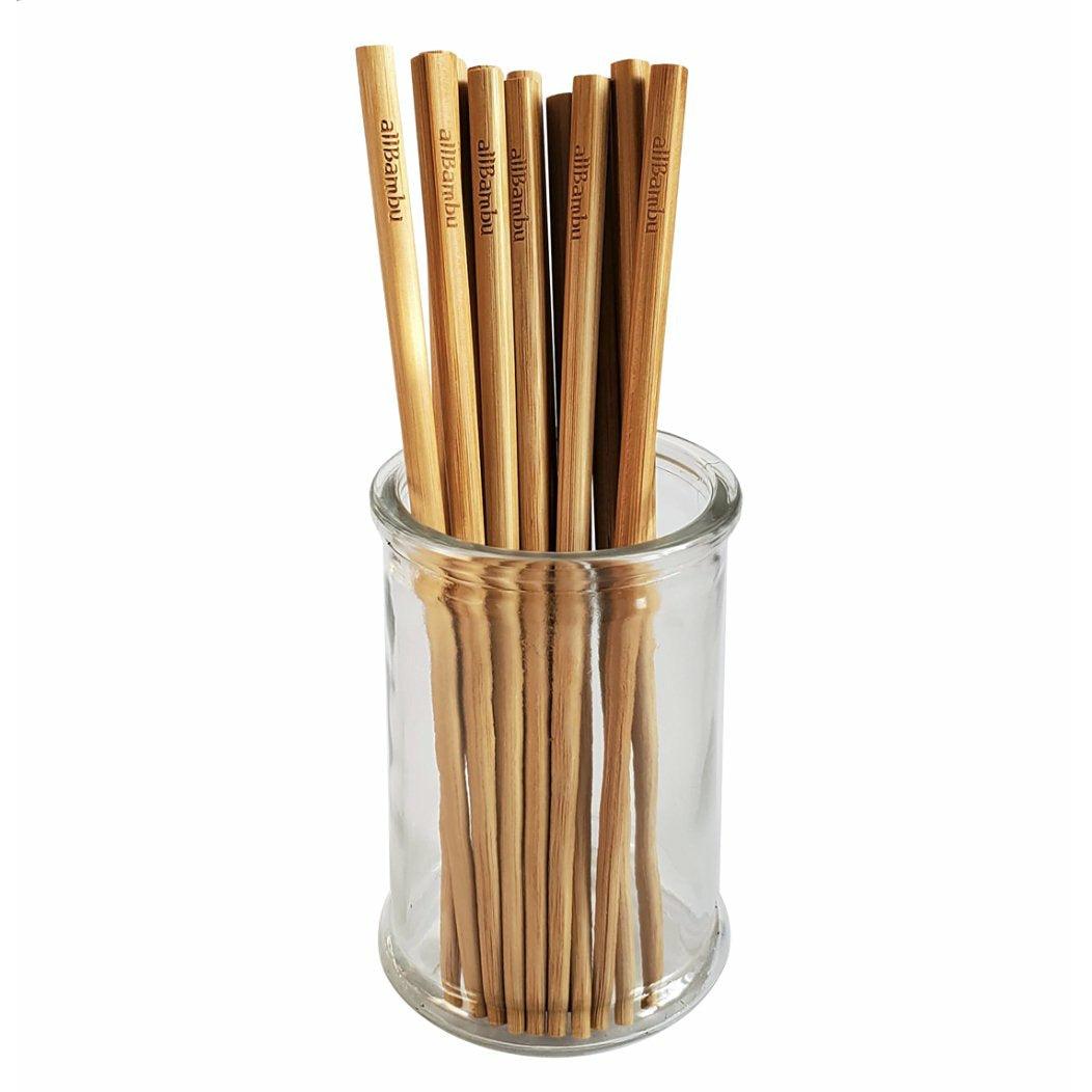 Bamboo Chopsticks | Reusable | Zero Waste | Green Kitchen - Ninth & Pine