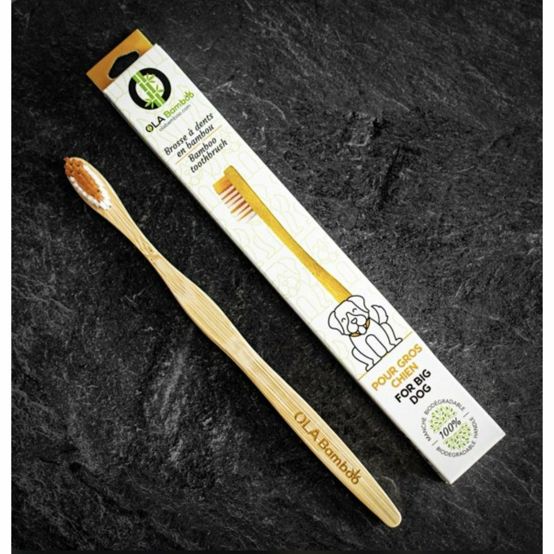 Bamboo Dog Toothbrush and Cat Toothbrush - Ninth & Pine