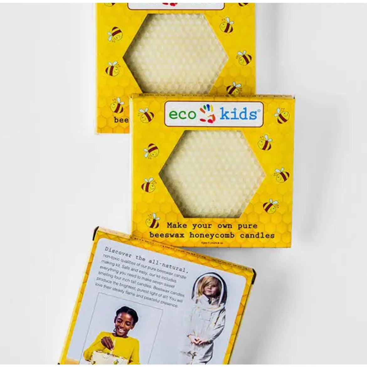Beeswax Candle Kit for Kids by eco-kids - Ninth & Pine