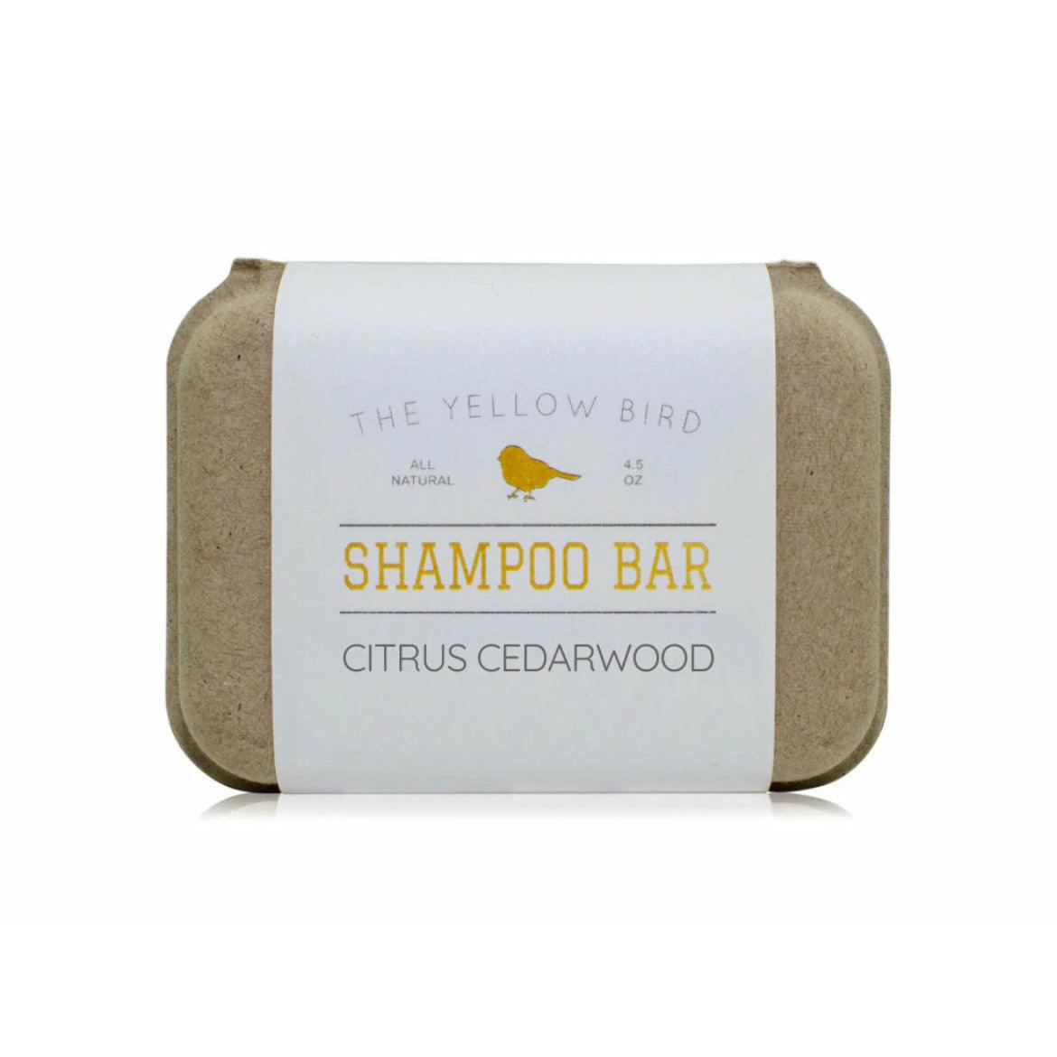 Citrus Cedarwood Shampoo Bar - Ninth & Pine