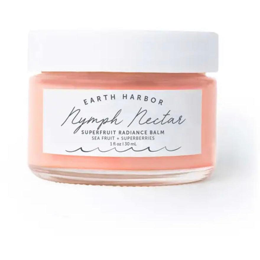 Earth Harbor Naturals, Nymph Nectar - Superfruit Radiance Balm - Sea Fruit + Super Berries - Ninth & Pine