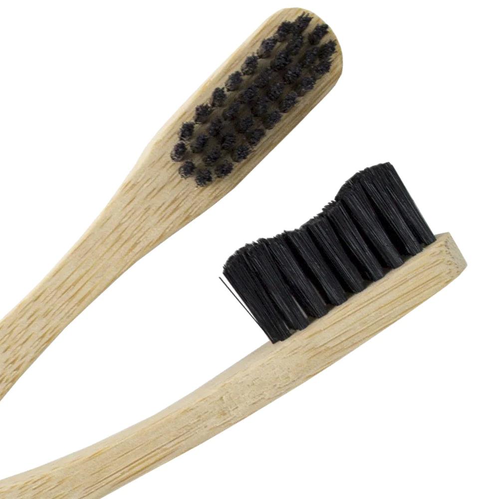 FRESC Adult Bamboo Toothbrush with Soft Bristles - Ninth & Pine