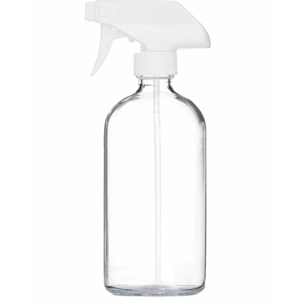Glass Spray Bottle, Reusable - Ninth & Pine