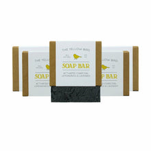 Load image into Gallery viewer, Charcoal Soap with Lemongrass &amp; Lavender - Ninth &amp; Pine

