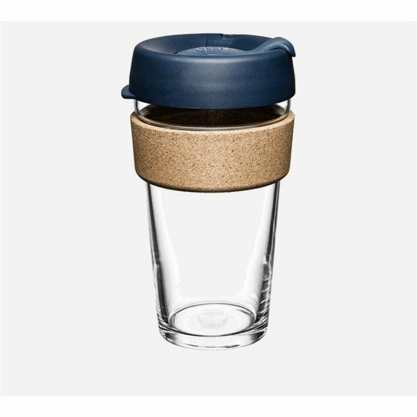 Travel Mug | Reusable Cup | Glass Coffee Cup | Keep Cup - Ninth & Pine