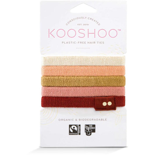 KooShoo Hair Ties — Ginger Shades - Ninth & Pine