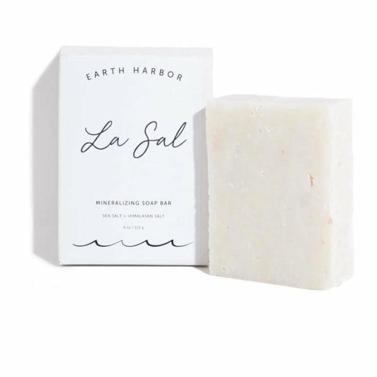 La Sal Mineralizing Body Soap Bar by Earth Harbor Naturals - Ninth & Pine