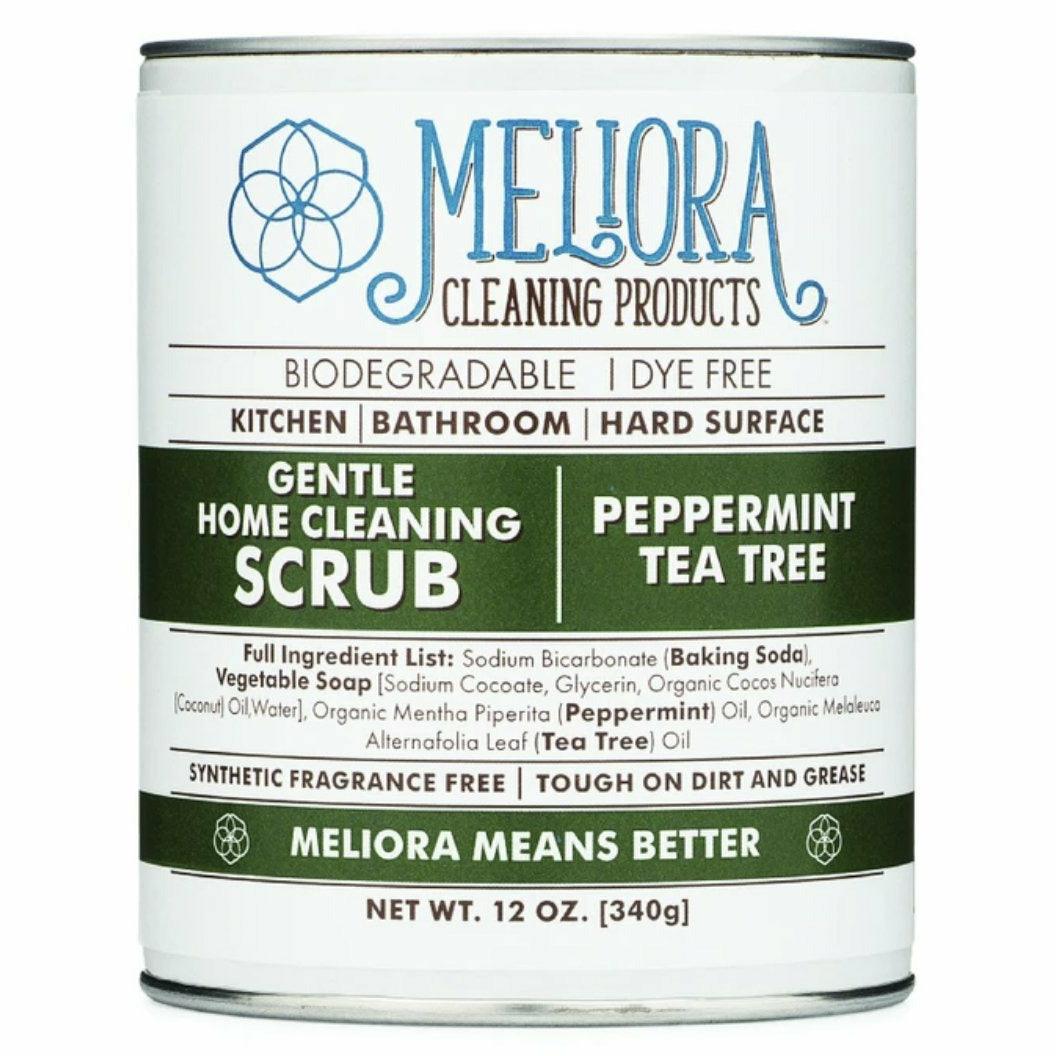 Meliora, Gentle Home Cleaning Scrub | Green Clean - Ninth & Pine