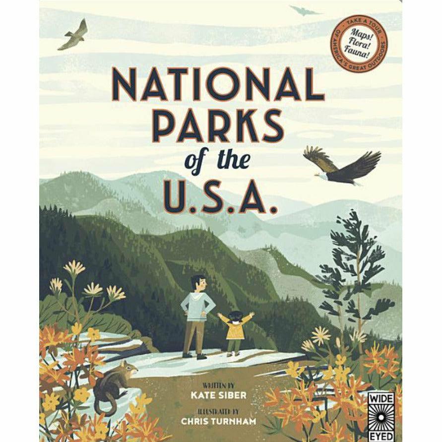 National Parks of the U.S.A | Maps, Flora, Fauna for Kids 8 - 11 Years - Ninth & Pine