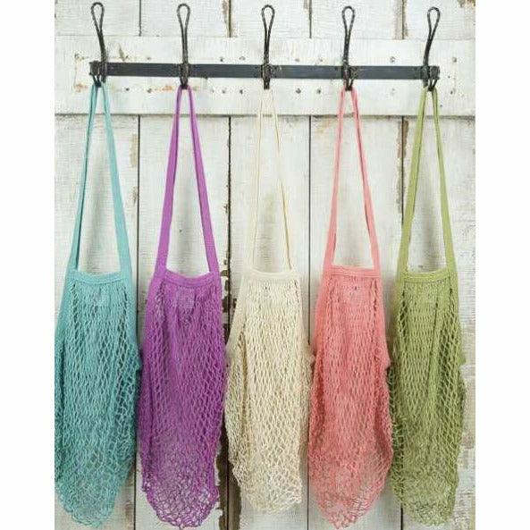 Market Bag | Reusable Bag | String Bag | Eco Bag - Ninth & Pine