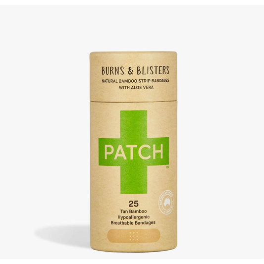 PATCH Aloe Vera Bandages | Burns, Blisters - Ninth & Pine