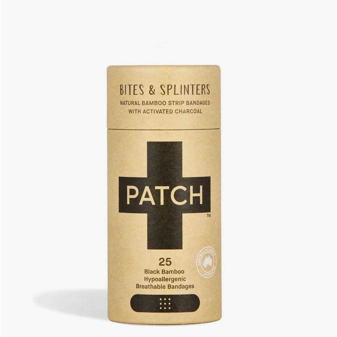 PATCH Charcoal Bandages - Scrapes, Bites, Stings - Ninth & Pine