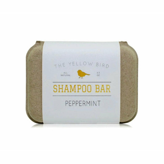 Peppermint Shampoo Bar for Luxuriously Soft Hair - Ninth & Pine