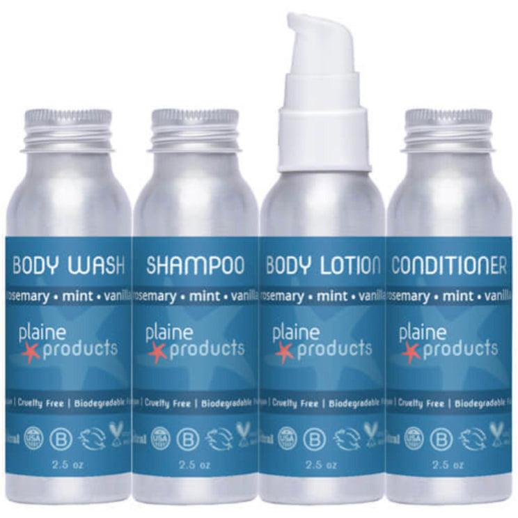 Travel Size, Shampoo - Citrus Lavender - 2.5oz Plaine Products