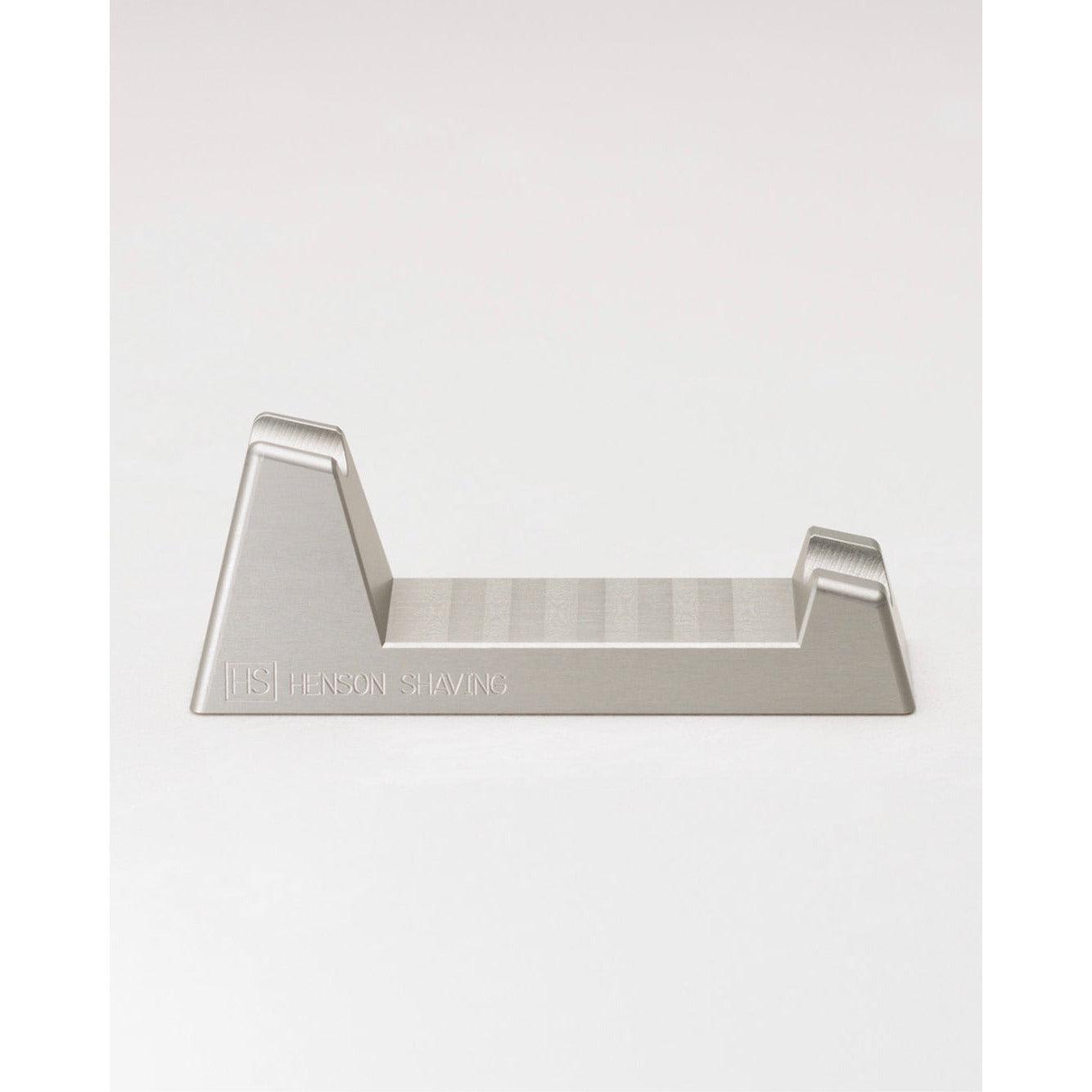 Razor Stand by The Henson, Anodized Aluminum - Ninth & Pine