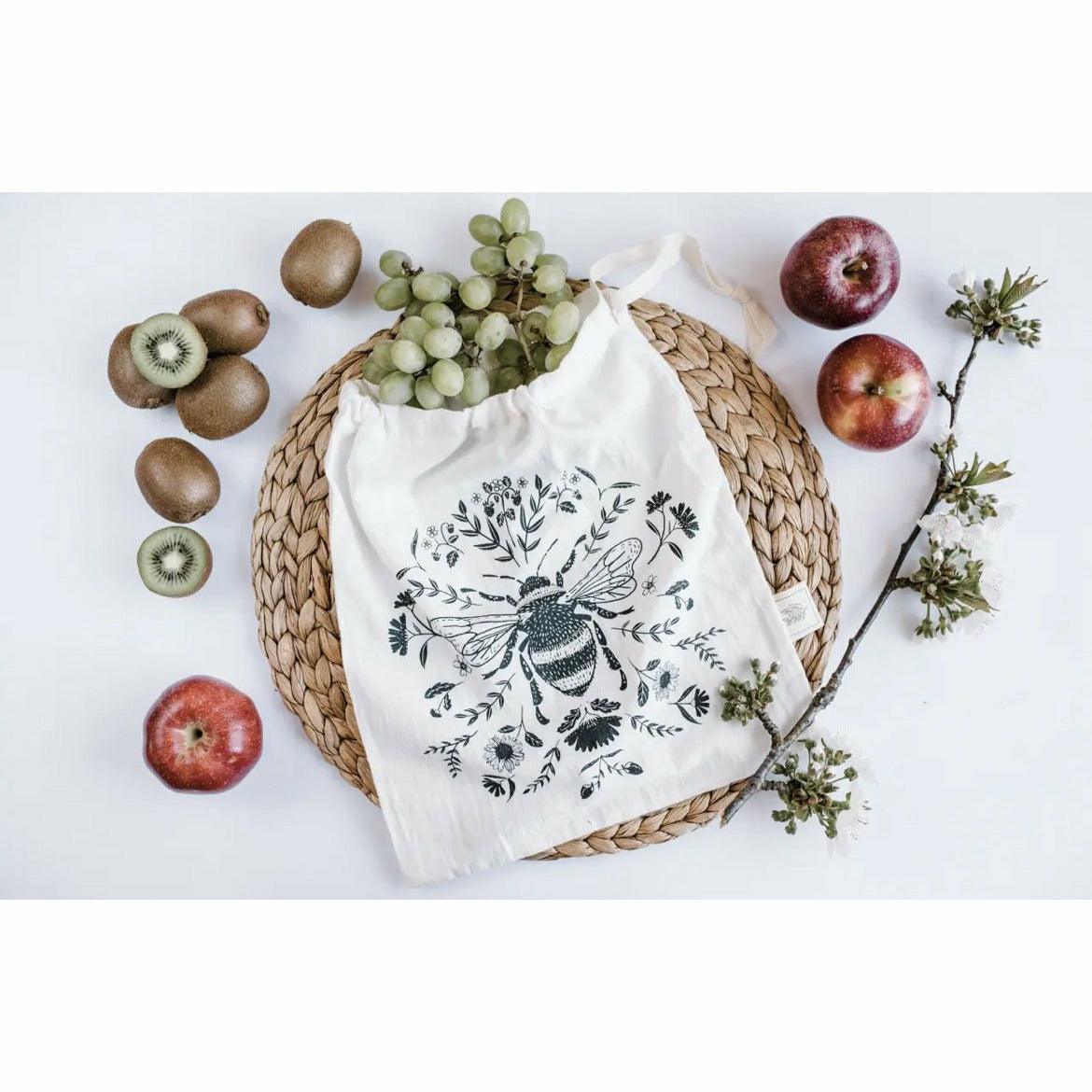 Reusable Produce Bag - Set of 2, Bulk Food Bags - Ninth & Pine