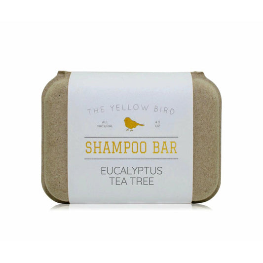 Shampoo Bar, Eucalyptus & Tea Tree by The Yellow Bird - Ninth & Pine