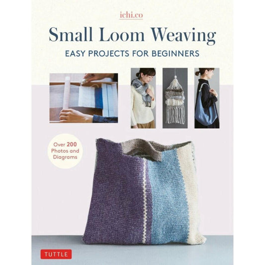 Small Loom Weaving | Weaving Patterns | Beginner - Ninth & Pine