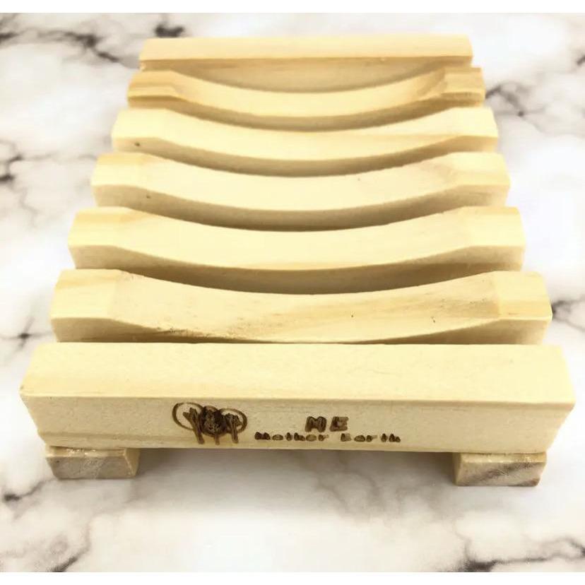 Wooden Soap Tray - Ninth & Pine