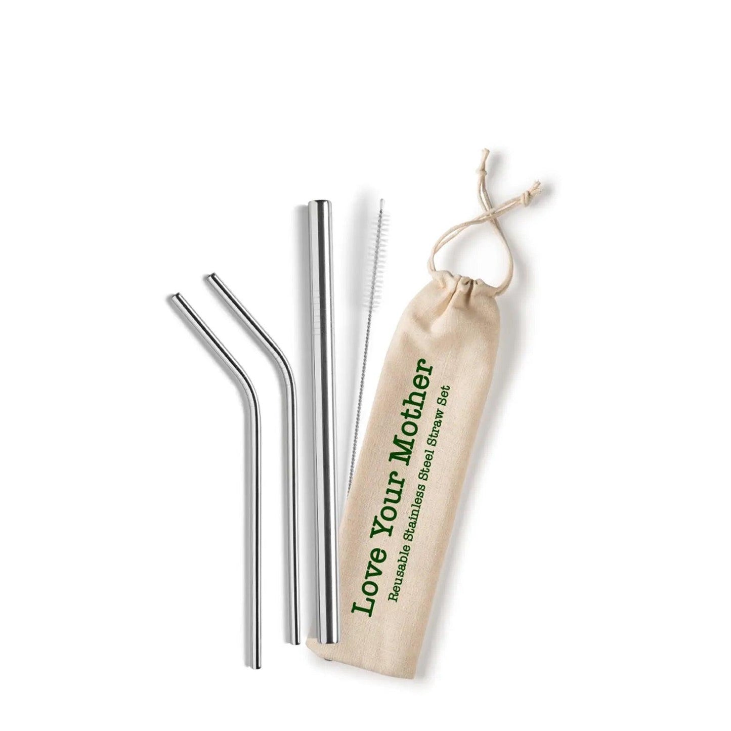 Reusable Straw, Love Your Mother - Ninth & Pine