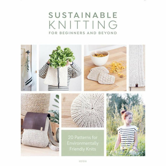 Sustainable Knitting Book for Beginners and Beyond - Ninth & Pine